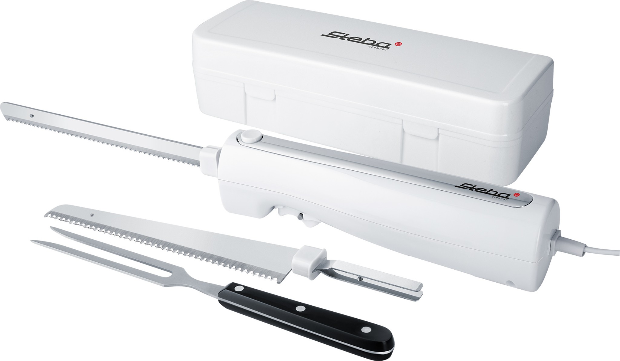 Elektrický nôž na mäso Steba EM 3